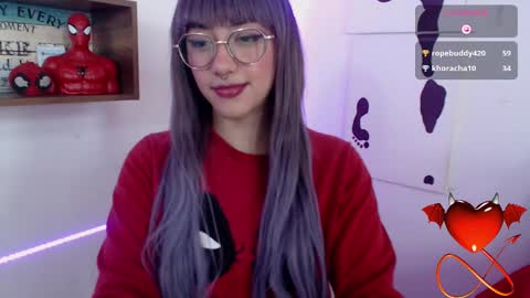 Snapshot of isabellakoff chatting on February 26, 2025, 3:19 pm Tati - online show from February 26, 2025, 3:19 pm