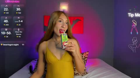 Isabella online show from October 18, 2025, 5:14 pm