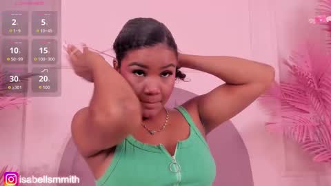 Isabellsmmith online show from October 9, 2025, 8:07 pm