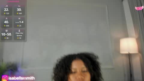 Isabellsmmith online show from October 22, 2025, 11:43 am