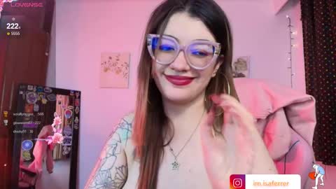 Isabella Ferrer online show from February 3, 2026, 6:40 am