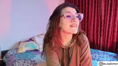 Isabella Ferrer online show from May 12, 2026, 5:26 am