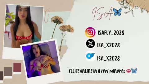 Snapshot of isamonroee chatting on February 25, 2025, 11:55 pm Isa Monroee online show from February 25, 2025, 11:55 pm