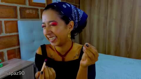 Isabela Paz online show from October 24, 2025, 2:02 pm