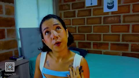 Isabela Paz online show from October 27, 2025, 1:37 pm