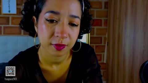 Isabela Paz online show from November 15, 2025, 1:40 pm