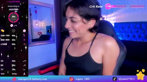 isabel  online show from April 7, 2026, 6:08 pm