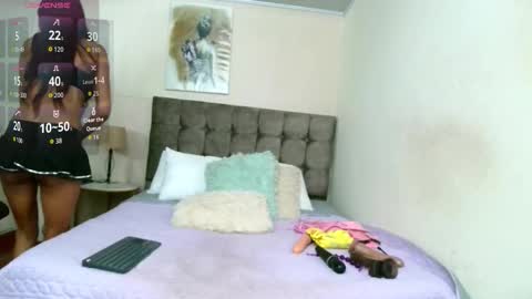 issabellajones online show from October 12, 2025, 4:00 am