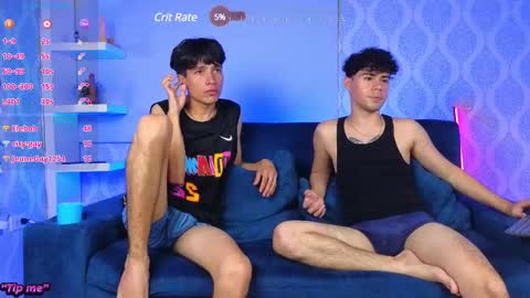 Snapshot of ithan_salvatore chatting on December 3, 2024, 11:46 pm Ithan and Friends online show from December 3, 2024, 11:46 pm