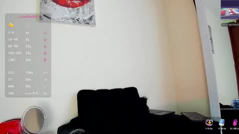 Angelica online show from January 10, 2026, 6:53 pm