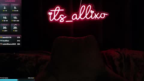Alli online show from May 23, 2026, 3:23 am