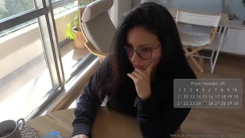 Jessi online show from April 24, 2026, 8:33 pm