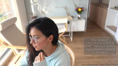 Jessi online show from April 27, 2026, 9:13 pm