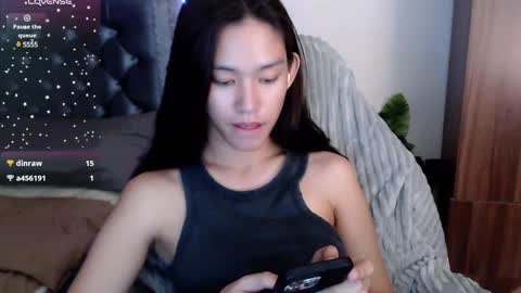 Snapshot of its_me_cora chatting on February 18, 2025, 5:53 am Cora online show from February 18, 2025, 5:53 am