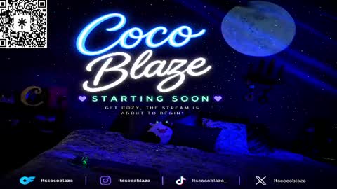 CoCo Blaze online show from July 8, 2026, 1:43 am