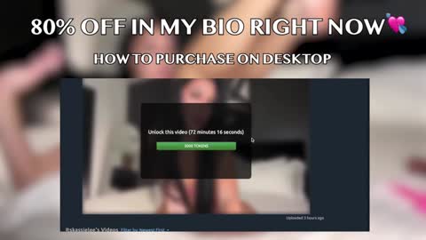 itskassielee online show from March 28, 2026, 5:51 am