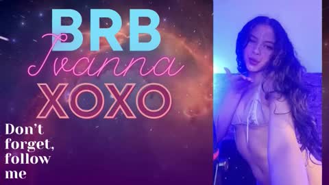 Snapshot of ivannabruner chatting on November 15, 2025, 6:22 am Ivanna online show from November 15, 2025, 6:22 am