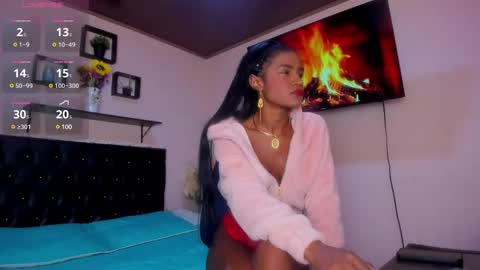 Snapshot of ivyjackson2 chatting on January 9, 2025, 2:11 am Adriana Independent Model online show from January 9, 2025, 2:11 am