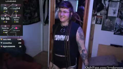 Ivy ShrumX online show from September 14, 2025, 9:14 pm