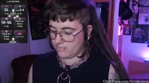 Ivy ShrumX online show from September 26, 2025, 2:04 am