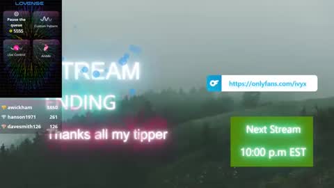 Snapshot of ivyxnyxx chatting on February 1, 2025, 12:40 am Ivy Nyxx online show from February 1, 2025, 12:40 am