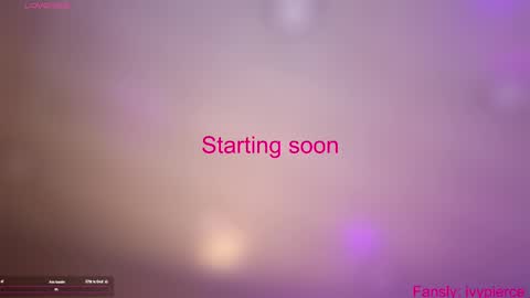 Ivy Pierce  online show from September 23, 2025, 12:08 pm