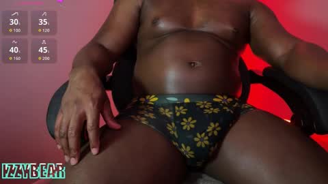 IzzyBear online show from May 10, 2026, 5:23 am