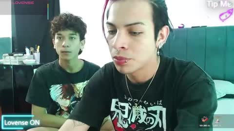 Jace and Fer online show from January 27, 2025, 12:12 am