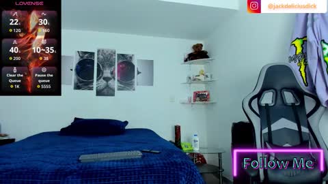 jackdeliciusdick online show from October 3, 2025, 9:06 am