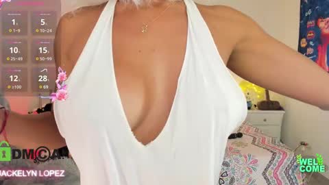 Snapshot of jackelyn_lopezz chatting on March 6, 2025, 8:52 am Jacky online show from March 6, 2025, 8:52 am