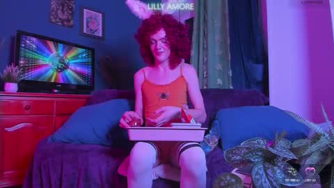 Snapshot of jackorlilly chatting on October 18, 2025, 5:46 pm LillyAmore online show from October 18, 2025, 5:46 pm