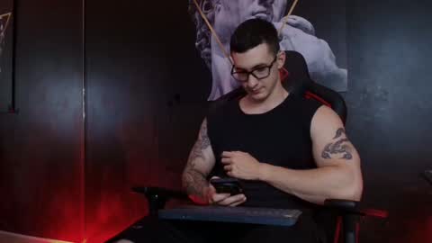 Jackson Olsen online show from October 27, 2025, 8:57 pm