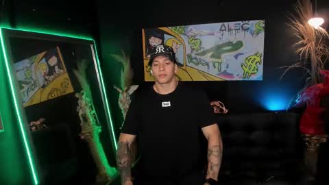 JACOB JAMES online show from March 9, 2025, 1:04 am