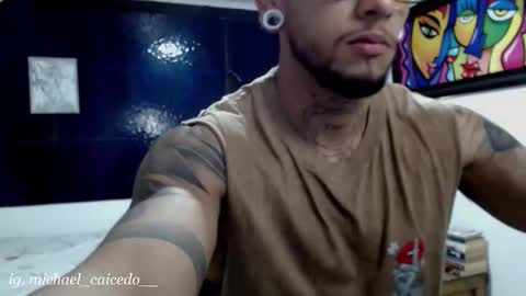 Michael Caicedo online show from March 18, 2026, 5:43 am