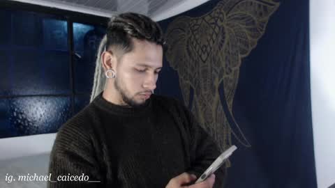 Snapshot of jacob_zane1 chatting on June 26, 2026, 3:00 am Michael Caicedo online show from June 26, 2026, 3:00 am