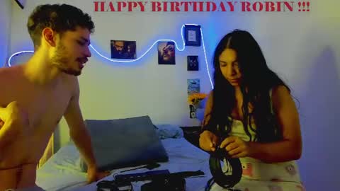JACOB  ROBIN online show from June 28, 2026, 2:23 pm