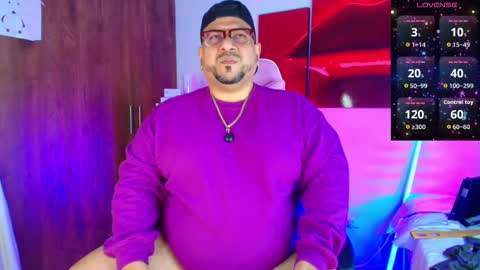 daddy sir master bear online show from September 21, 2025, 2:13 am