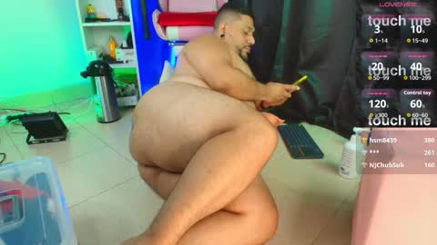 daddy sir master bear online show from October 6, 2025, 2:47 pm