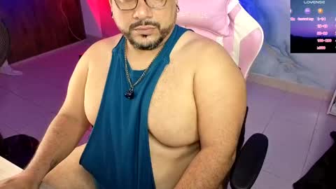 daddy sir master bear online show from May 18, 2026, 3:24 am