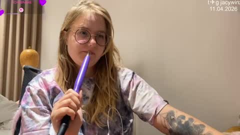 jacywinslat online show from April 11, 2026, 1:15 pm