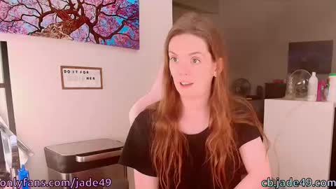 Jade49 online show from December 18, 2025, 5:24 am
