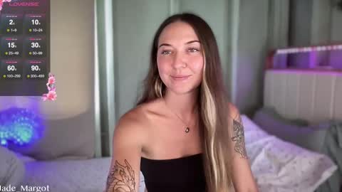 Jade Margot online show from October 30, 2025, 11:49 pm