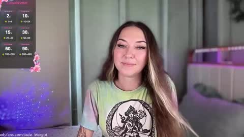 Jade Margot online show from November 16, 2025, 10:26 pm