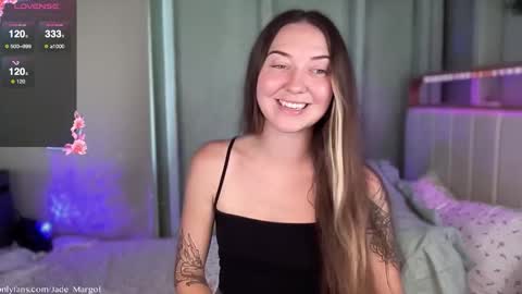 Jade Margot online show from November 25, 2025, 10:10 pm