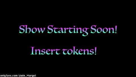 Jade Margot online show from February 25, 2026, 11:47 pm