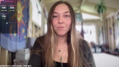 Jade Margot online show from May 17, 2026, 11:23 pm