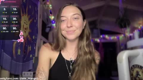 Jade Margot online show from May 19, 2026, 5:36 am
