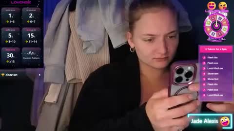 jadealexas online show from May 11, 2026, 8:53 am