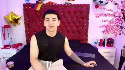 Jaden and Sofia  online show from July 18, 2026, 3:00 am