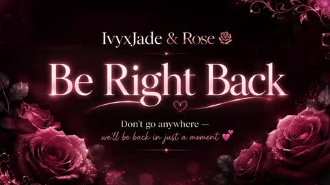 JadexIvy online show from May 29, 2026, 2:42 am